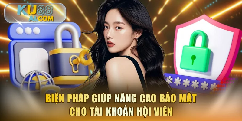Biện pháp giúp nâng cao bảo mật cho tài khoản hội viên