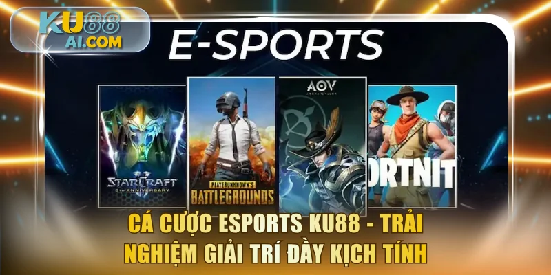 Cá cược esports