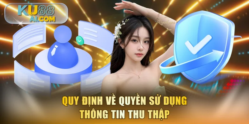 Chính sách sử dụng các hồ sơ cá nhân đã thu thập