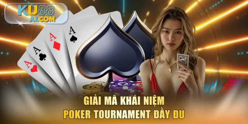 Giải mã khái niệm Poker Tournament đầy đủ