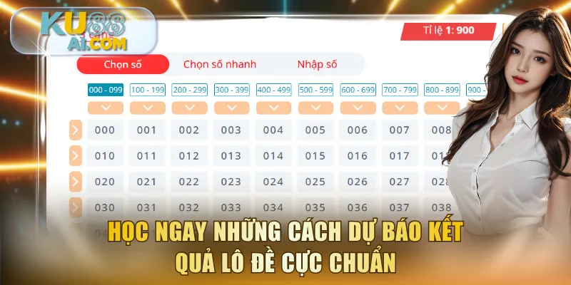 Học ngay những cách dự báo kết quả lô đề cực chuẩn